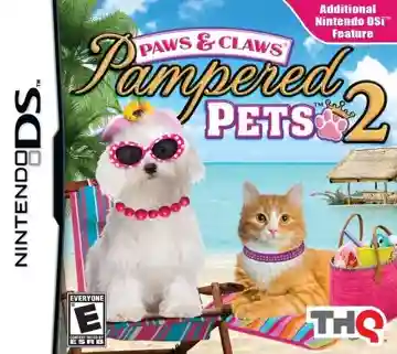 Paws & Claws - Pampered Pets 2 (USA) (NDSi Enhanced)-Nintendo DS